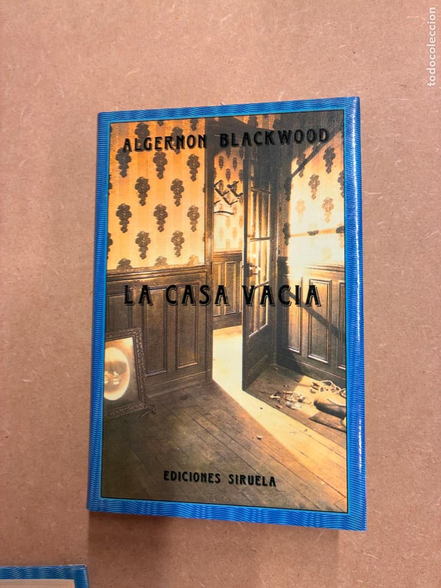 Livres: LA CASA VAC&Iacute;A. - ALGERNON BLACKWOOD