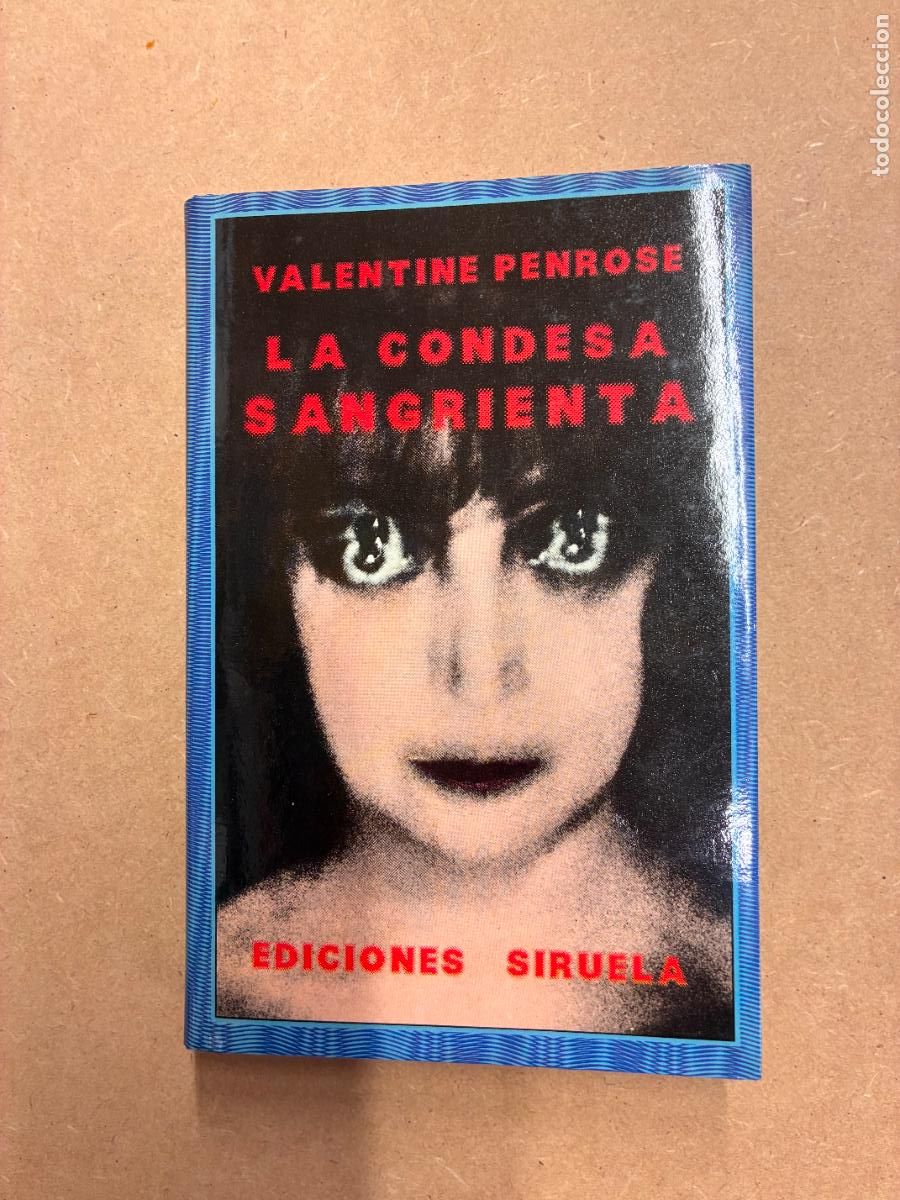 Livres: LA CONDESA SANGRIENTA. - VALENTINE PENROSE