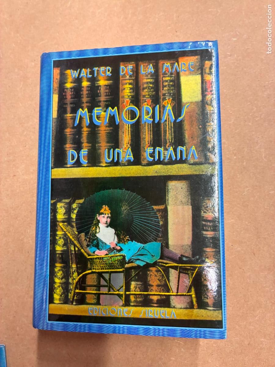 Livres: MEMORIAS DE LA ENANA. - WALTER DE LA MARE.