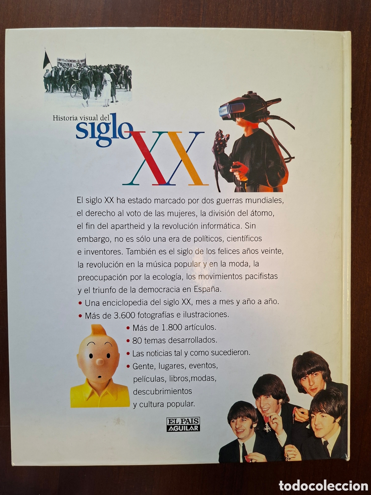 Libros: HISTORIA VISUAL DEL SIGLO XX (EL PAIS-AGUILAR) - Foto 2