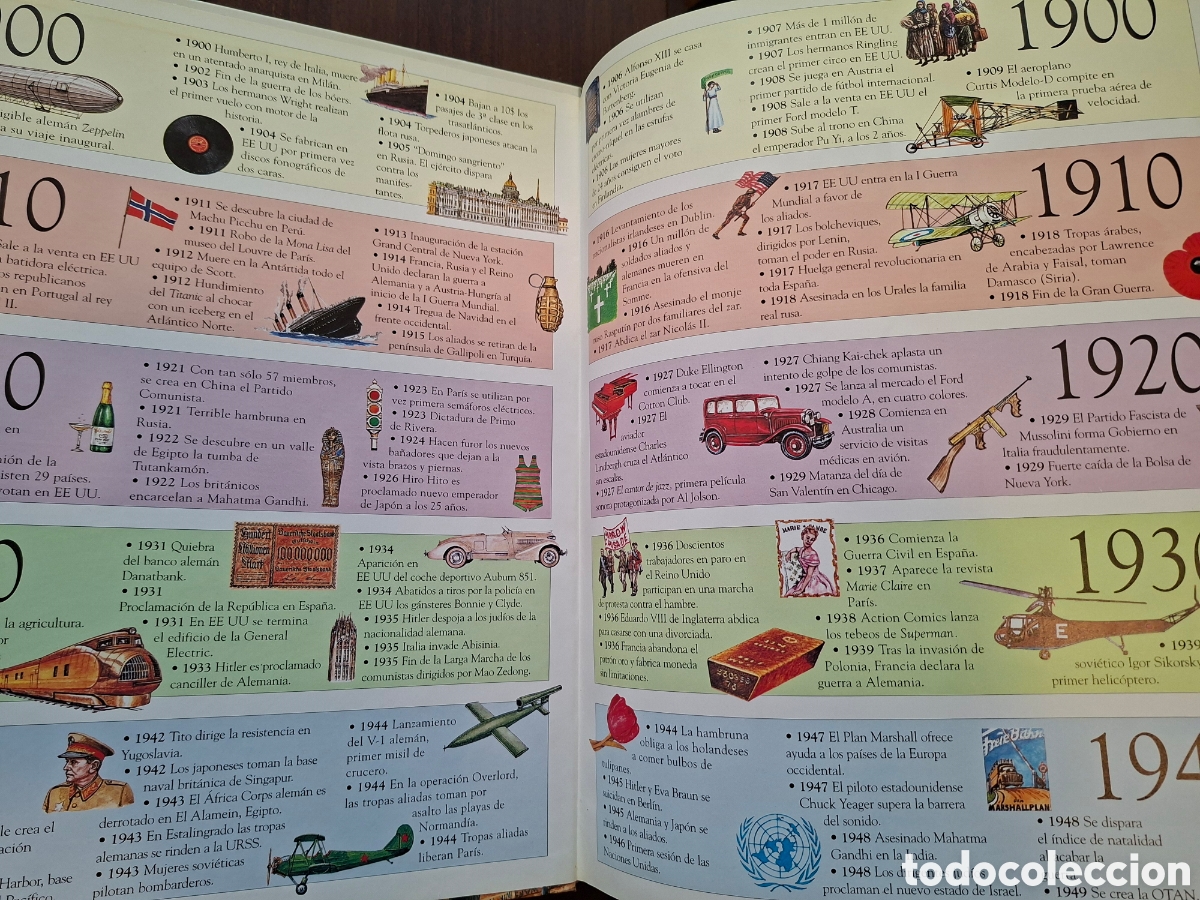Libros: HISTORIA VISUAL DEL SIGLO XX (EL PAIS-AGUILAR) - Foto 3