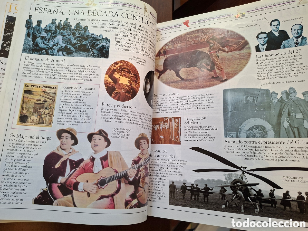Libros: HISTORIA VISUAL DEL SIGLO XX (EL PAIS-AGUILAR) - Foto 6