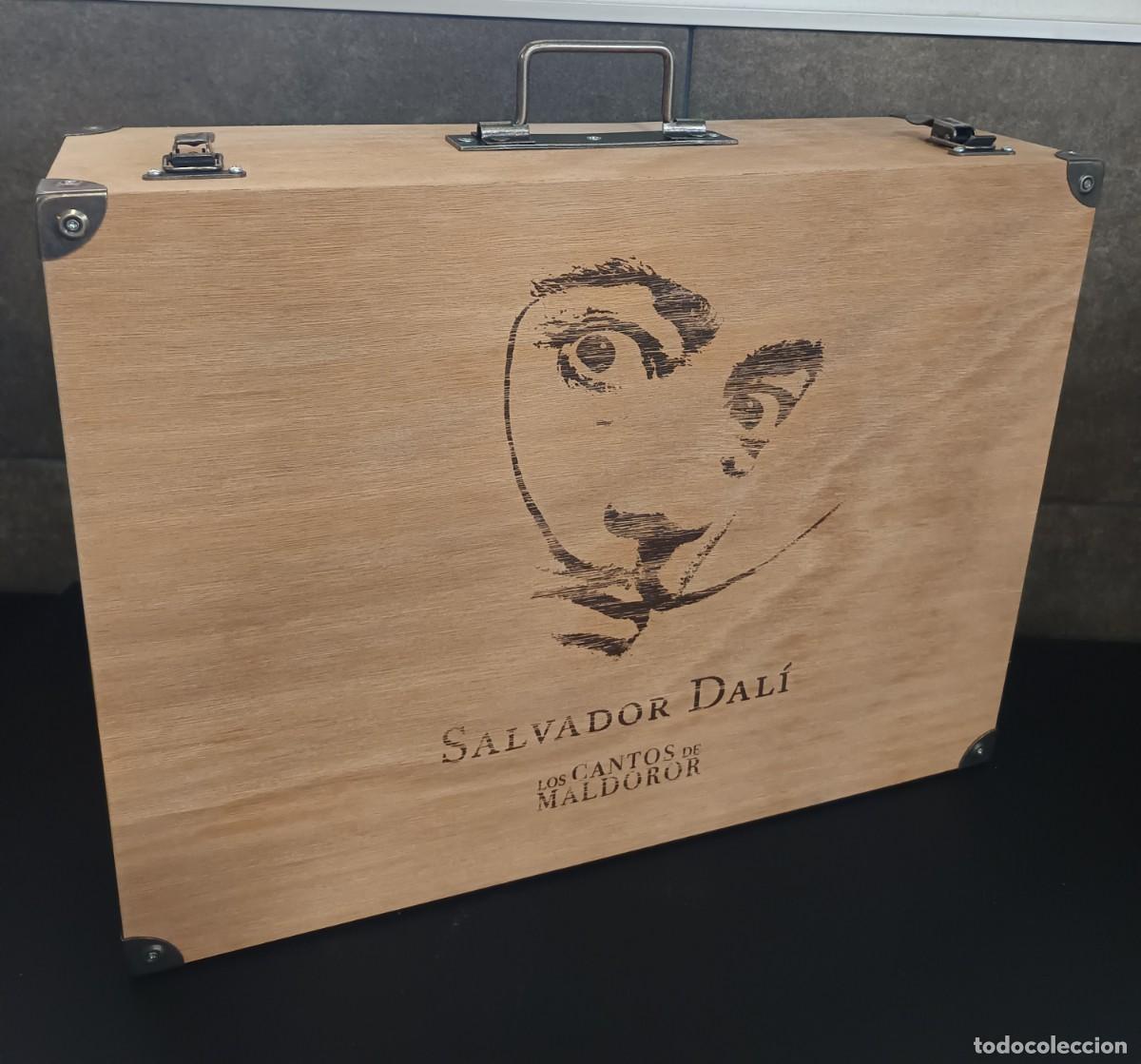 Livros em segunda m&atilde;o: Salvador Dal&iacute;, Los Cantos de Maldoror (SERIE LIMITADA Y OBRA AGOTADA).EJEMPLAR H.C. HORS COMMERCE