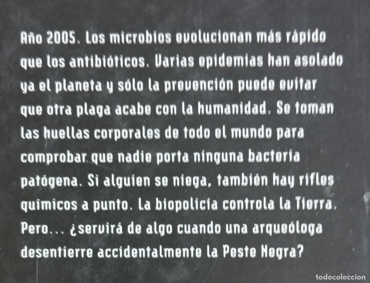 Libros: LA PLAGA - ANN BENSON - CIRCULO - Foto 2