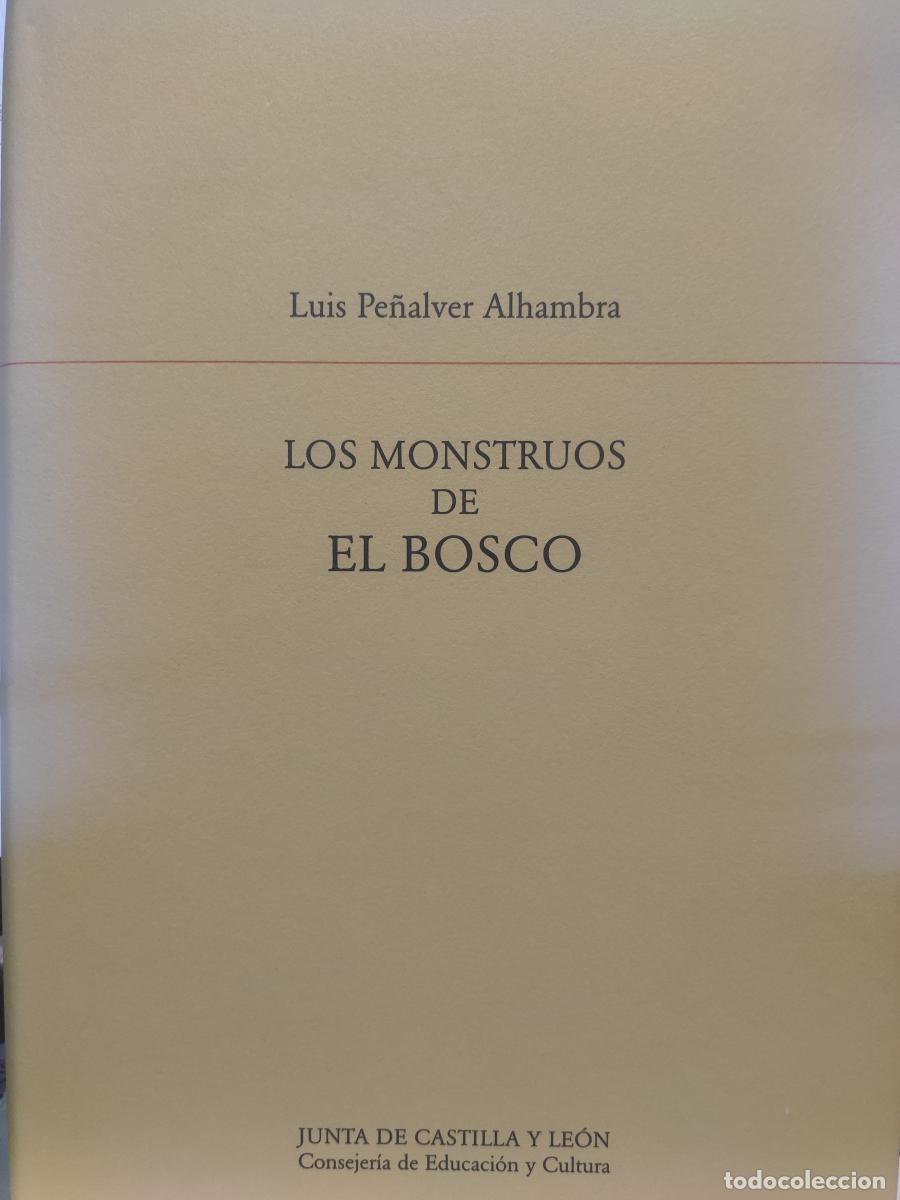 B&uuml;cher: Los monstruos del Bosco - Luis Pe&ntilde;alver Alhambra