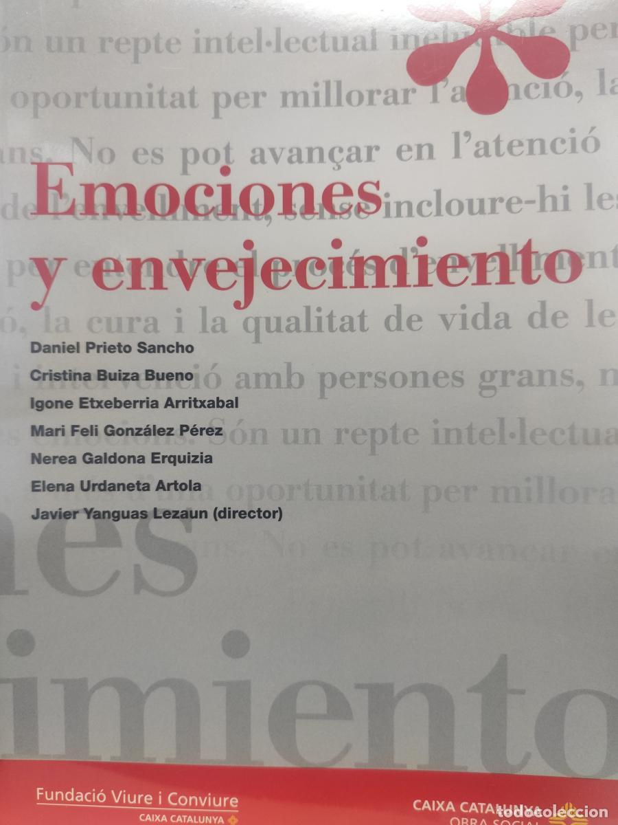 Libros: EMOCIONES Y ENVEJACIMIENTO. - VV.AA.