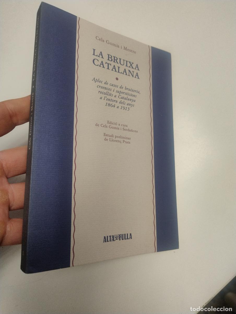 Libros: La bruixa catalana - Gomis i Mestre, Cels