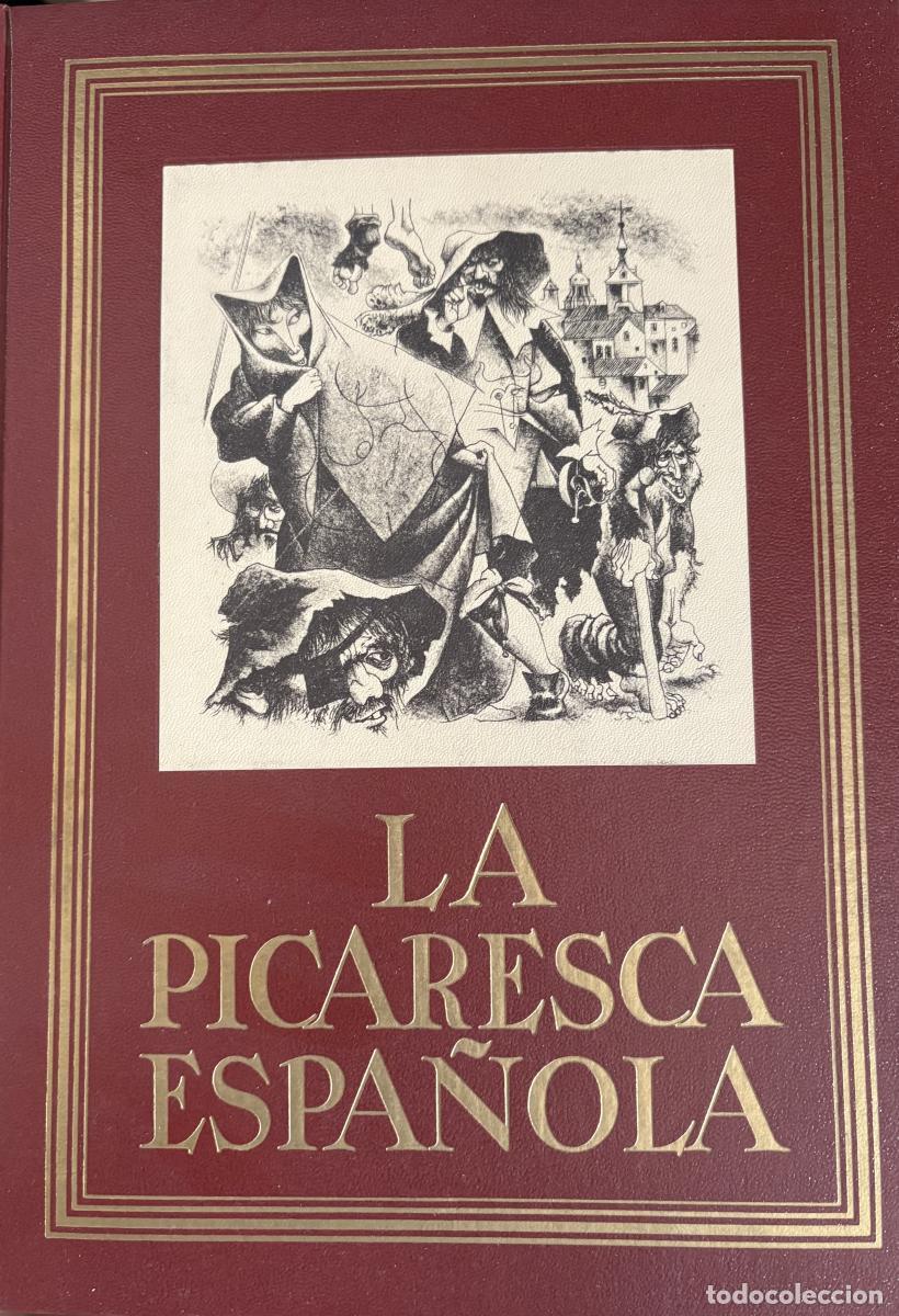 Libros: PICARESCA ESPA&Ntilde;OLA. VIDA DEL ESCUDERO MARCOS DE OBREGON. LIBRO II. COLECCION ANCHO CAMINO. - ILUSTRA