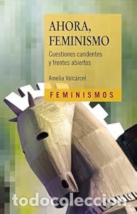 Libros: Ahora, Feminismo. Cuestiones candentes y frentes abiertos. - Amelia Valc&aacute;rcel