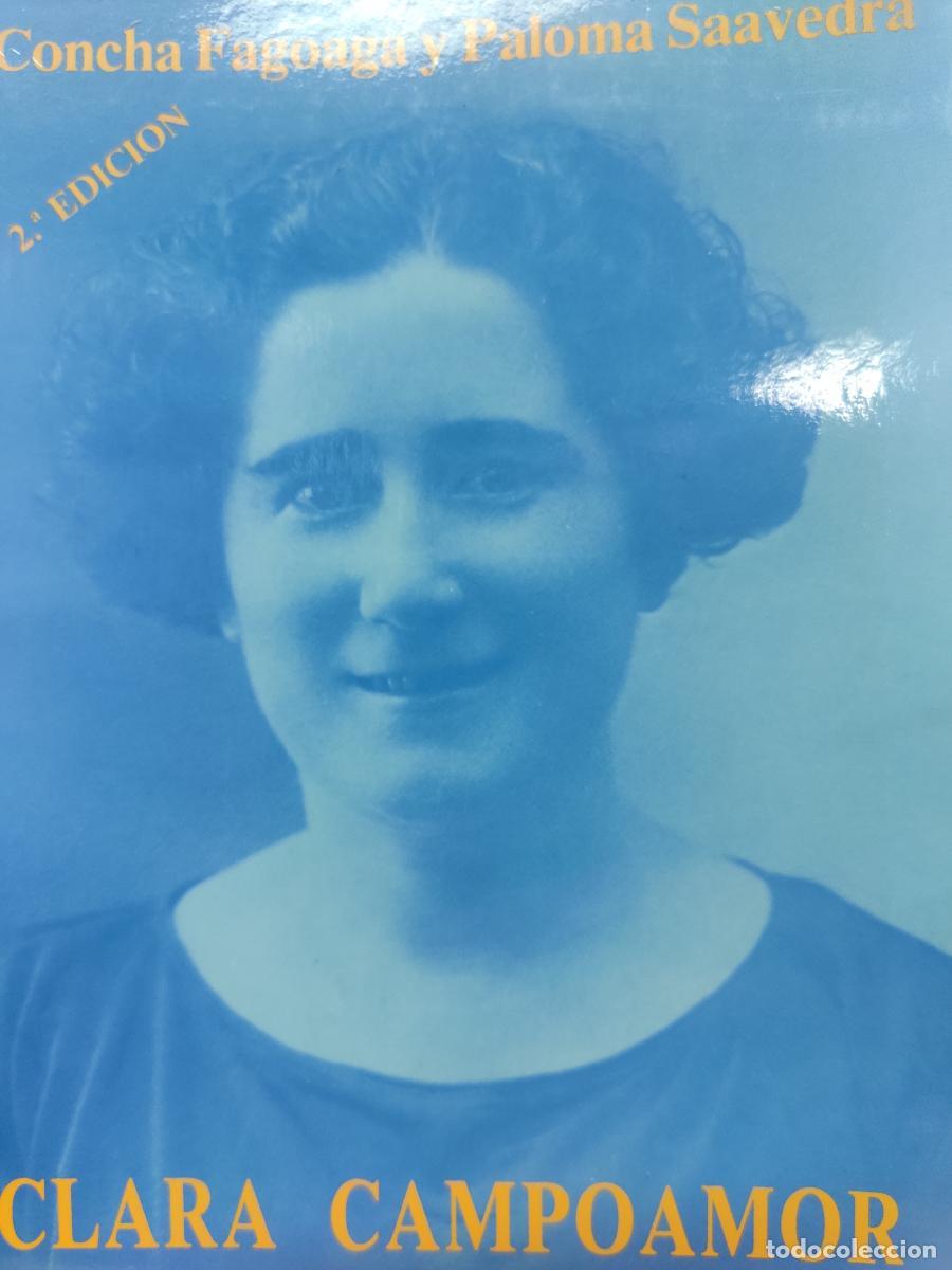 Libros: Clara Campoamor. La sufragista espa&ntilde;ola - Concha Fagoaga y Paloma Saavadra