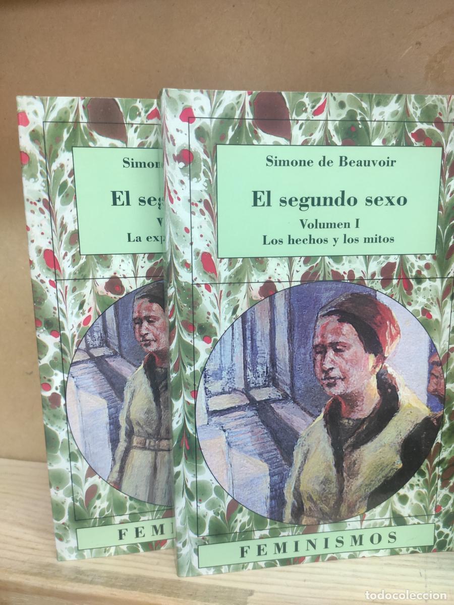 Libros: El segundo sexo. I-Los hechos y los mito. II- La experiencia vivida. (dos tomos). - Simone de Beauvo