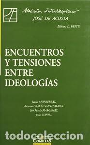 Libros: Encuentros y tensiones entre ideolog&iacute;as - Lydia Feito Grande (edi.) VV. AA