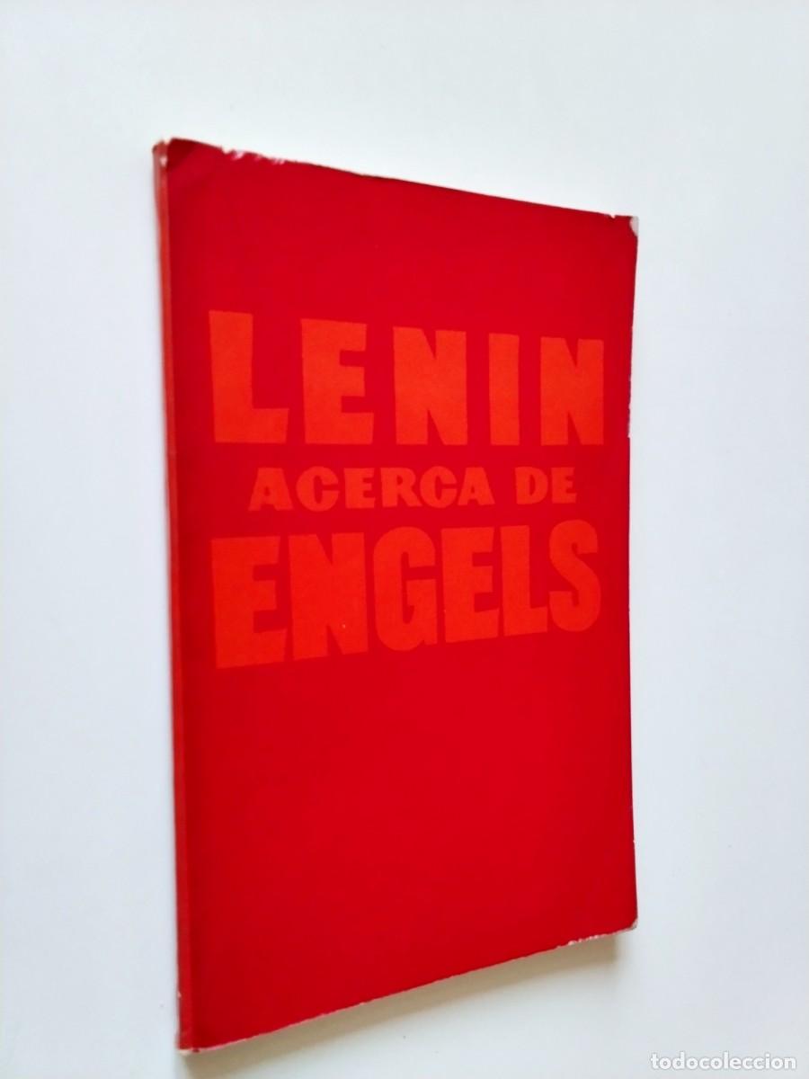 B&uuml;cher: V. I. Lenin - Acerca de Engels