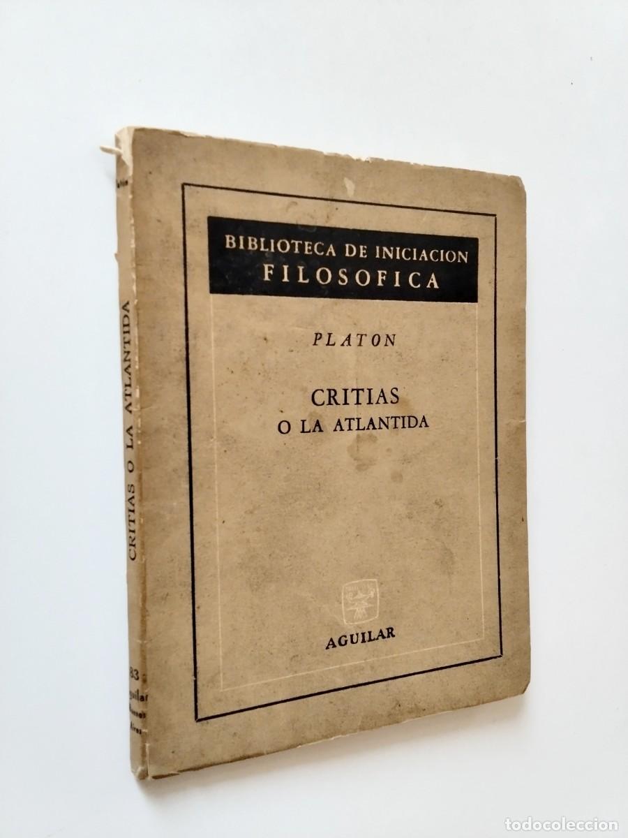 Plat&oacute;n - Critias o la Atl&aacute;ntida