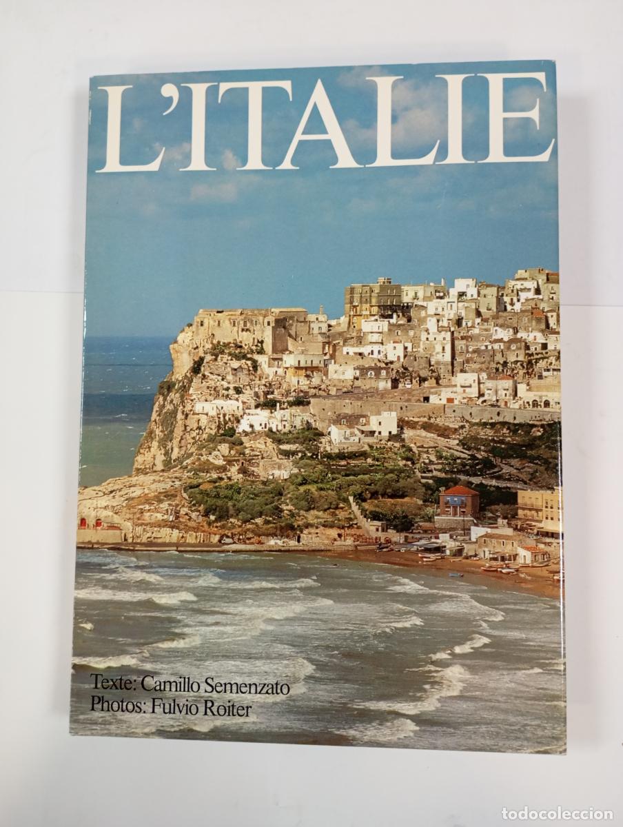 books: L'ITALIE. - CAMILLO SEMENZATO. FULVIO ROITER. TDK925B