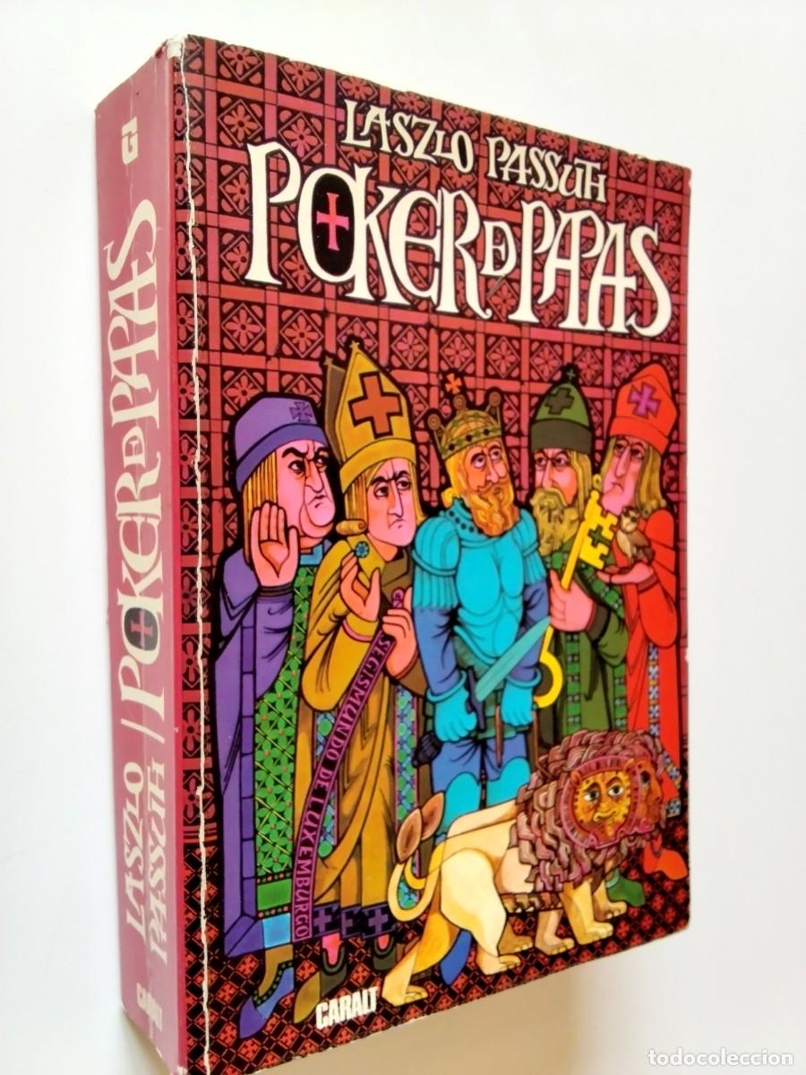 B&uuml;cher: Laszlo Passuth - P&oacute;ker de Papas