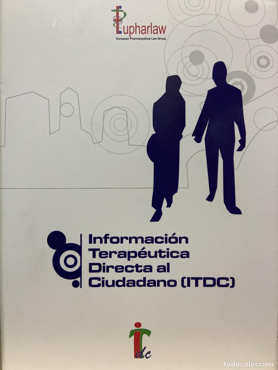 Libros: Informaci&oacute;n terap&eacute;utica directa al ciudadano (ITDC) - Manuel Amarilla Gundin