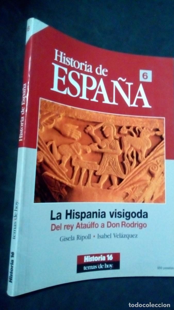 Libros: La Hispania visigoda. Del rey Ata&uacute;lfo a Don Rodrigo - Gisela Ripoll e Isabel Vel&aacute;zquez-COMO NUEVO
