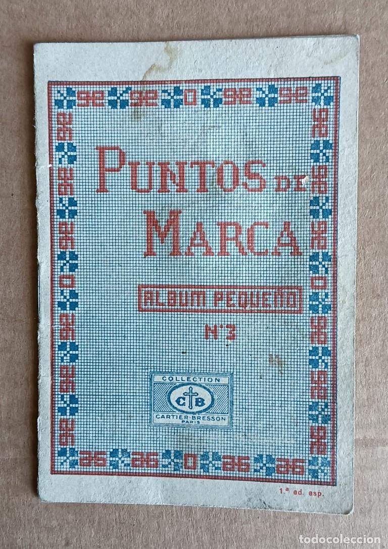 Libros: PUNTOS DE MARCAS - &Aacute;lbum n&ordm; 3 - Colecci&oacute;n Cartier Bresson