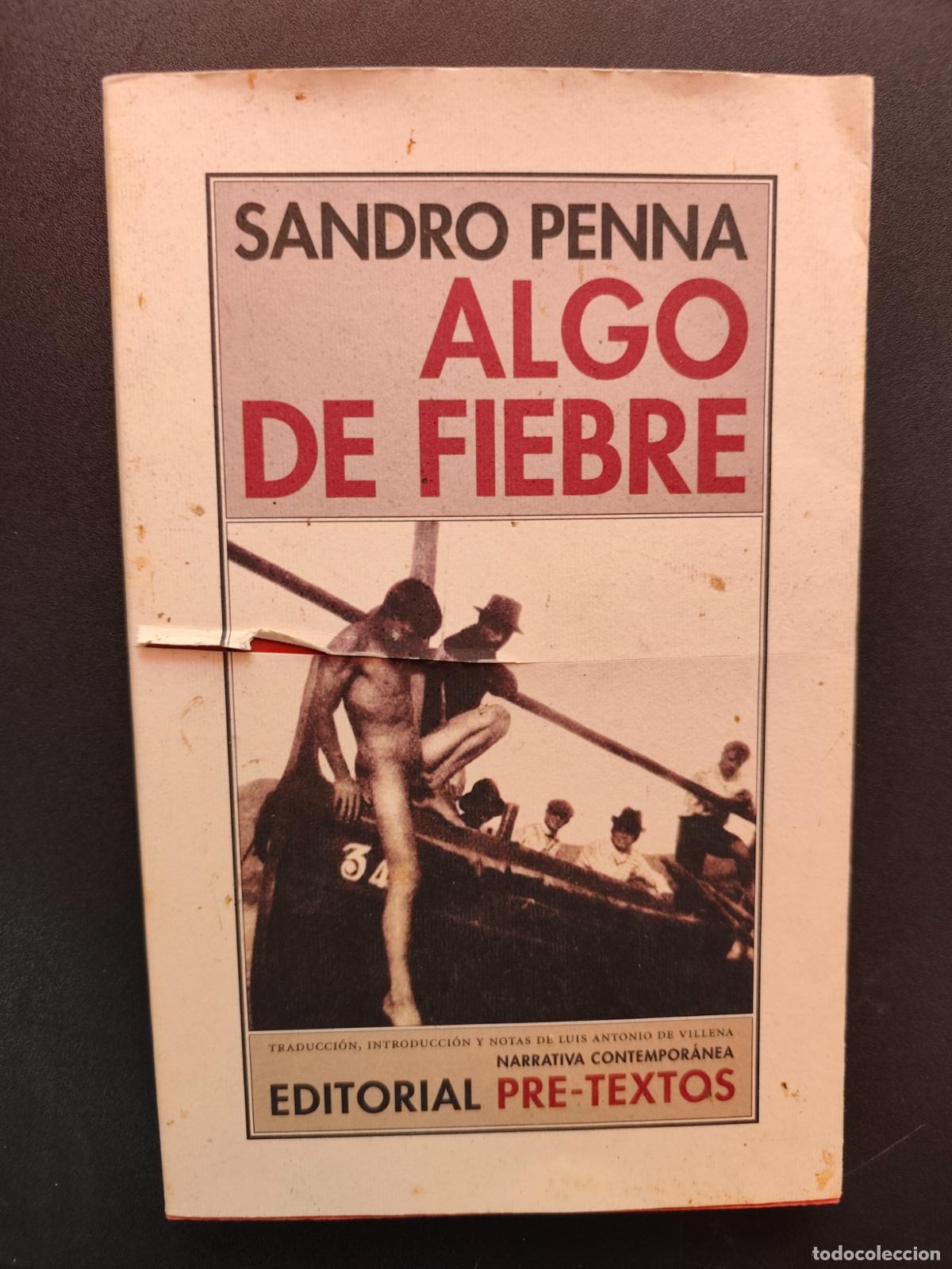 Libros: Sandro Penna - Algo de fiebre