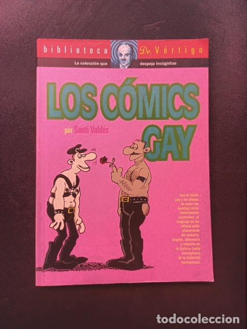Libros: Santi Vald&eacute;s - Los c&oacute;mics gay