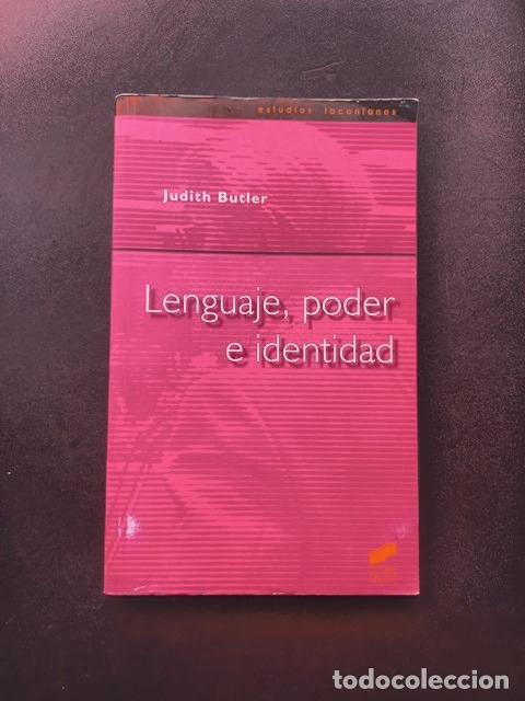 Libros: Judith Butler - Lenguaje, poder e identidad