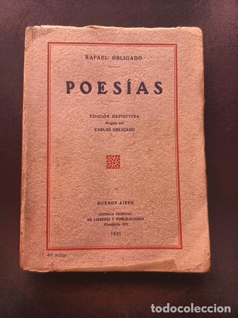 Libros: Rafael Obligado - Poes&iacute;as. Edici&oacute;n definitiva