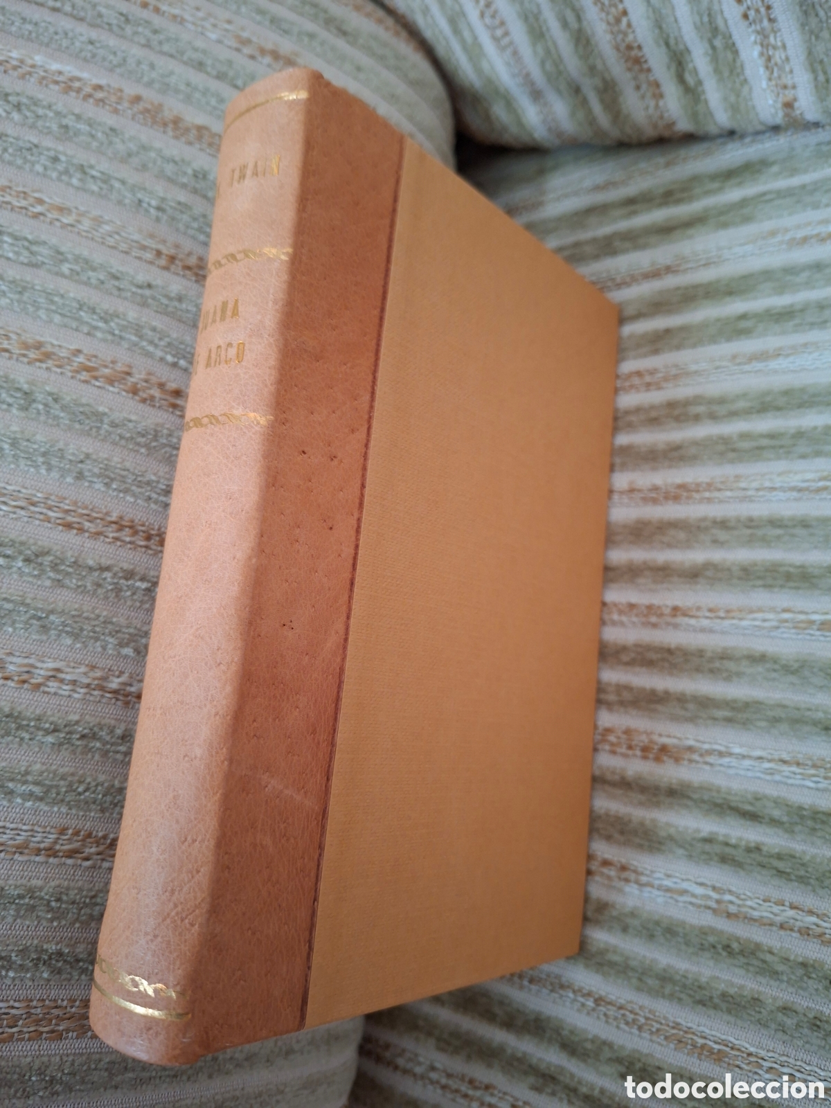 Libros: JUANA DE ARCO (M. TWAIN) - Foto 2