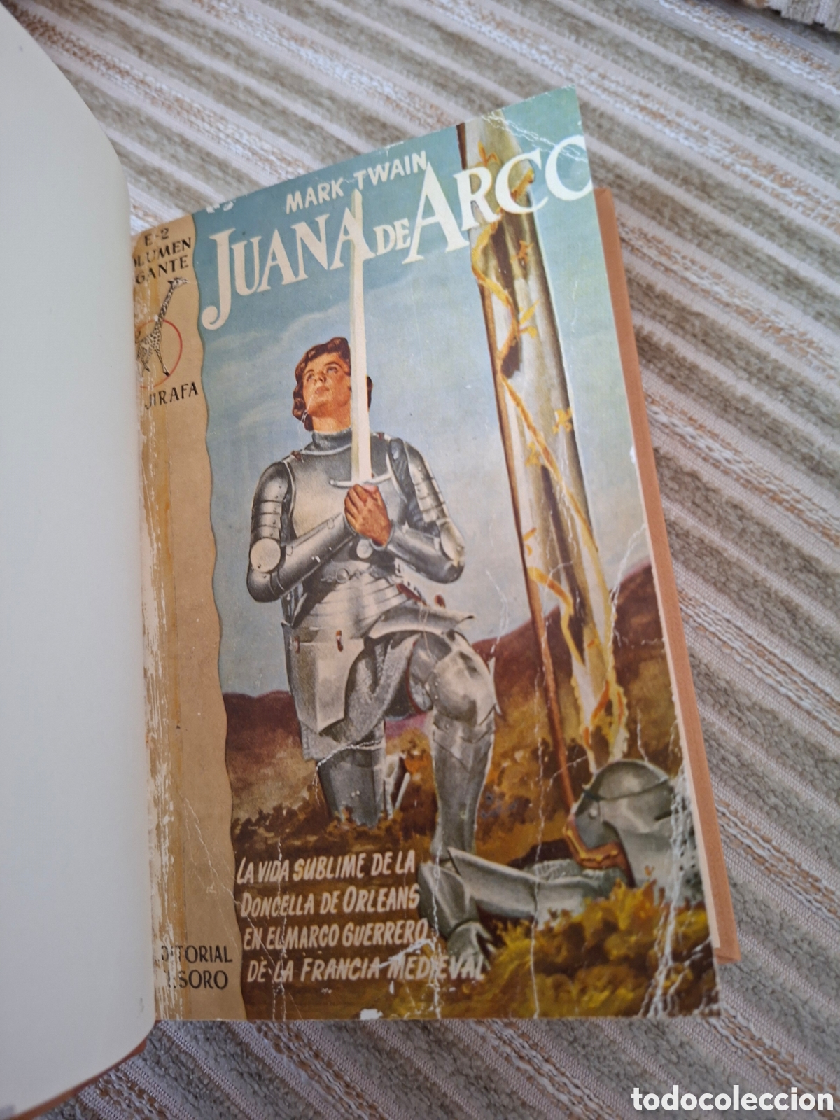 Libros: JUANA DE ARCO (M. TWAIN) - Foto 5