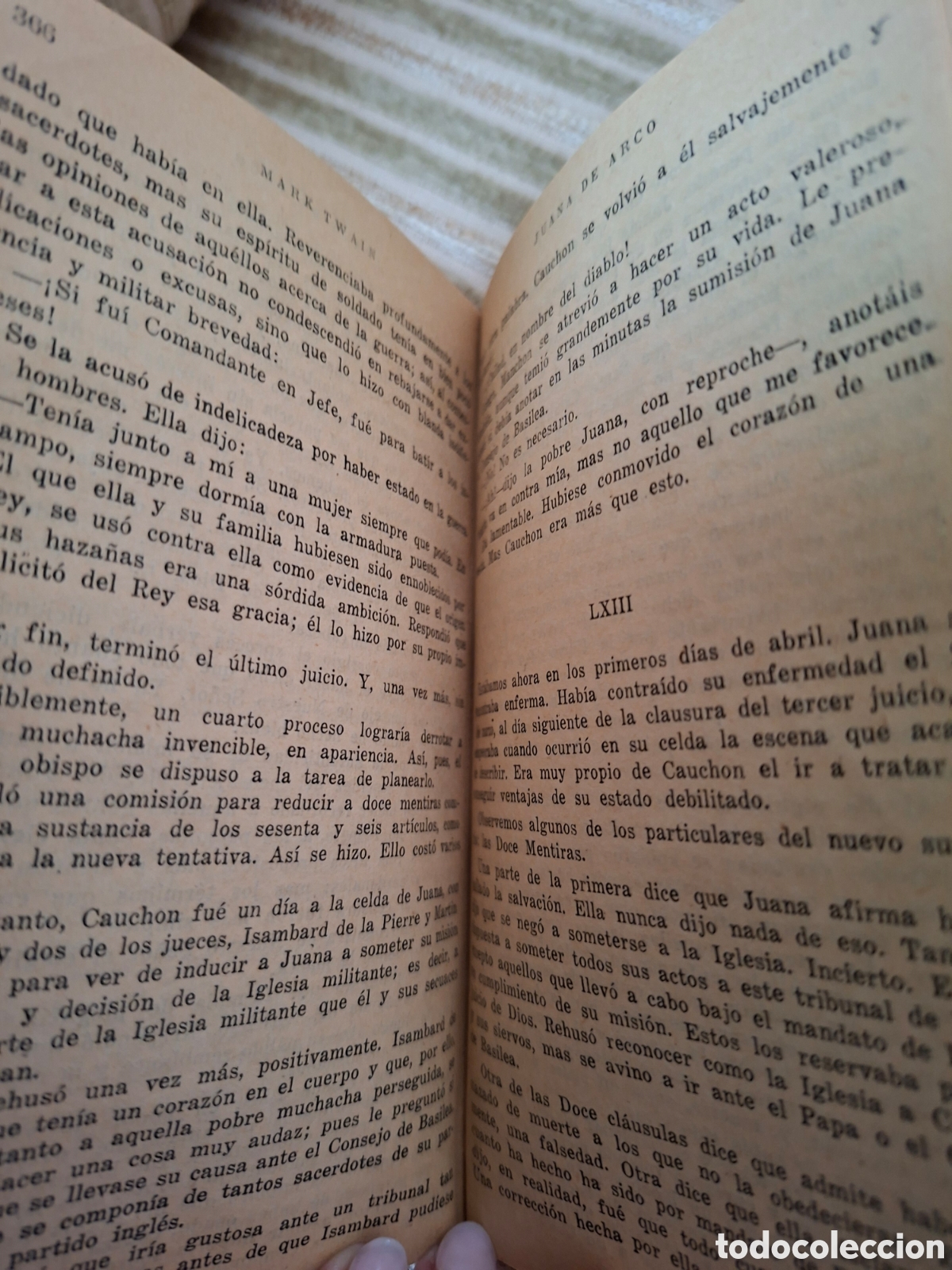 Libros: JUANA DE ARCO (M. TWAIN) - Foto 8