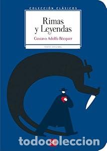 Libros: Rimas y Leyendas. Texto original. - Gustavo Adolfo B&eacute;cquer