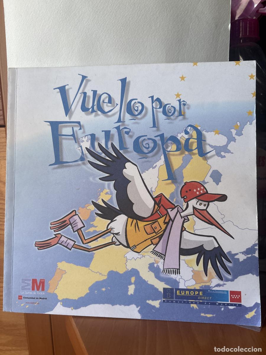 Libri di seconda mano: VUELO POR EUROPA. DEDICADO A JACINTO PEREZ IRIARTE - TDK264