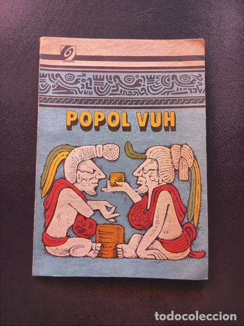 Libros: Popol vuh. Las antiguas historias del Quich&eacute;