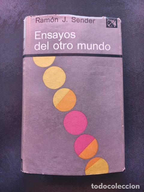 Libros: Ram&oacute;n J. Sender - Ensayos del otro mundo