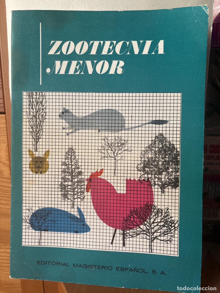Libri di seconda mano: ZOOTECNIA MENOR. cartillas de orientaci&oacute;n profesional - MANUEL GARCIA APARISI tdk264