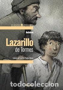 Libros: Lazarillo de Tormes. Edici&oacute;n de Lourdes Yag&uuml;e Olmos - AN&Oacute;NIMO