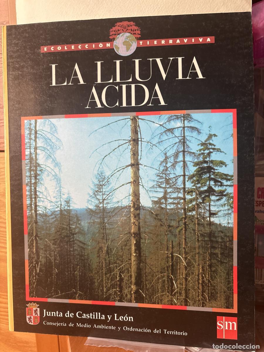 Libri di seconda mano: LA LLUVIA ACIDA. SERIE B. DOCUEMNTACIN BASICA PARA LA EDUCACION AMBIENTAL. ECOLECCION &rdquo;TIERRA VIVA&rdquo;