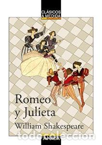 Libros: Romeo y Julieta - William Shakespeare