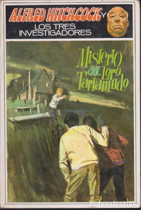 Libros: MISTERIO DEL LORO TARTAMUDO. ALFRED HITCHCOCK Y LOS TRES INVESTIGADORES. N&ordm;2 - ROBERT ARTHUR