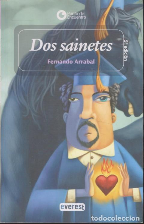 Libros: DOS SAINETES - FERNANDO ARRABAL - Foto 1