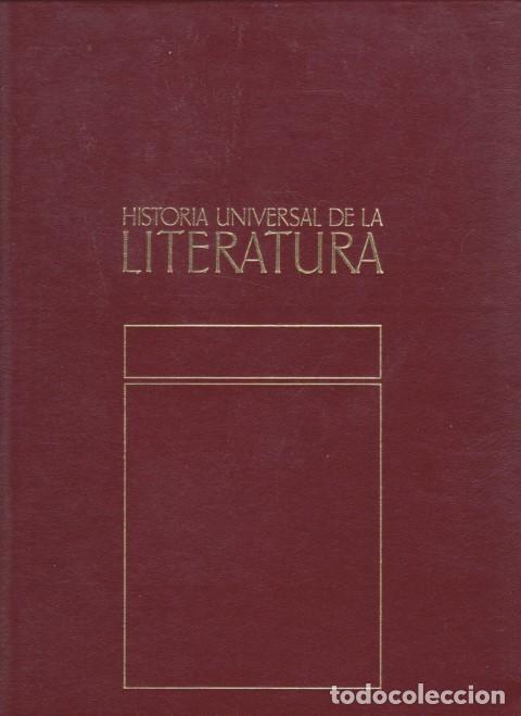 Livros em segunda m&atilde;o: HISTORIA UNIVERSAL DE LA LITERATURA. TOMO V. LA LITERATURA MODERNA