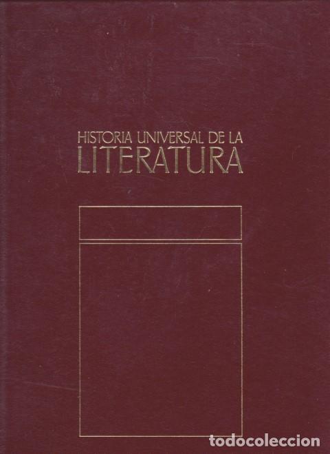 Livros em segunda m&atilde;o: HISTORIA UNIVERSAL DE LA LITERATURA. TOMO IV. LA LITERATURA DEL SIGLO XIX
