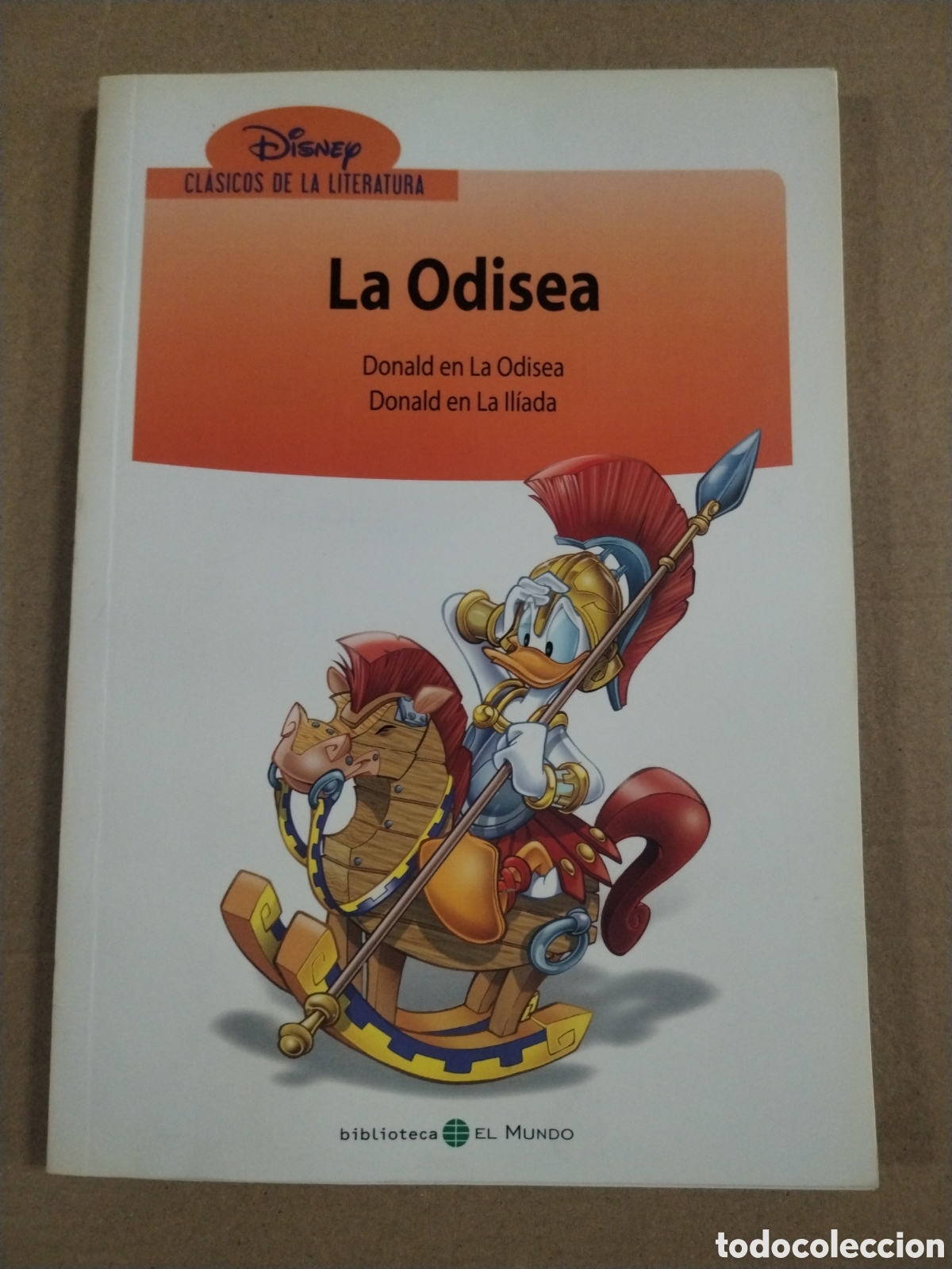 Libros: Clasicos de la Literatura Disney 8. La Odisea. El Mundo
