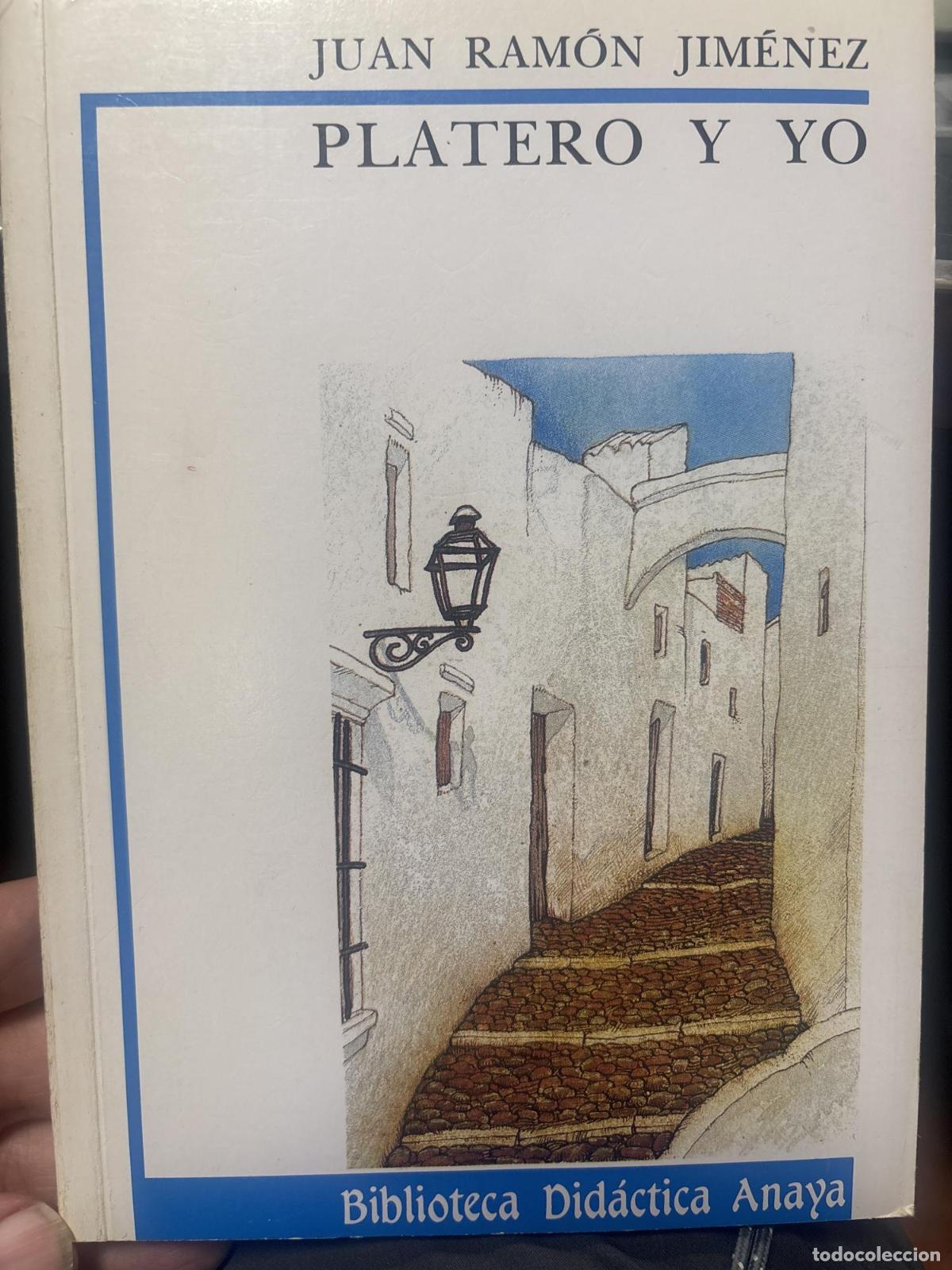 Libros: Platero y yo - Jim&eacute;nez; Juan Ram&oacute;n