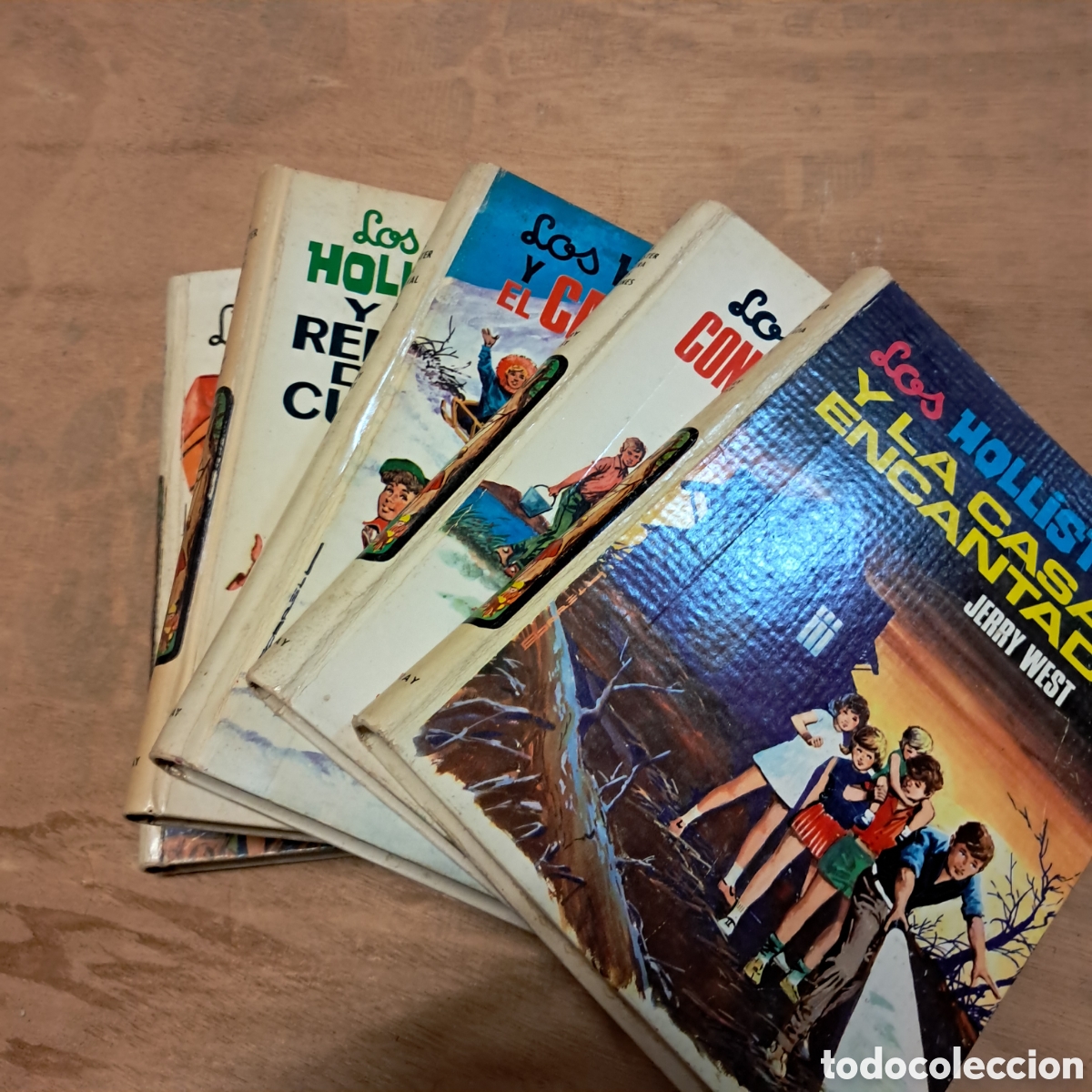 Libros: Los Hollister,.Ediciones Toray, n&uacute;meros 9,13,16,14,21 y 25
