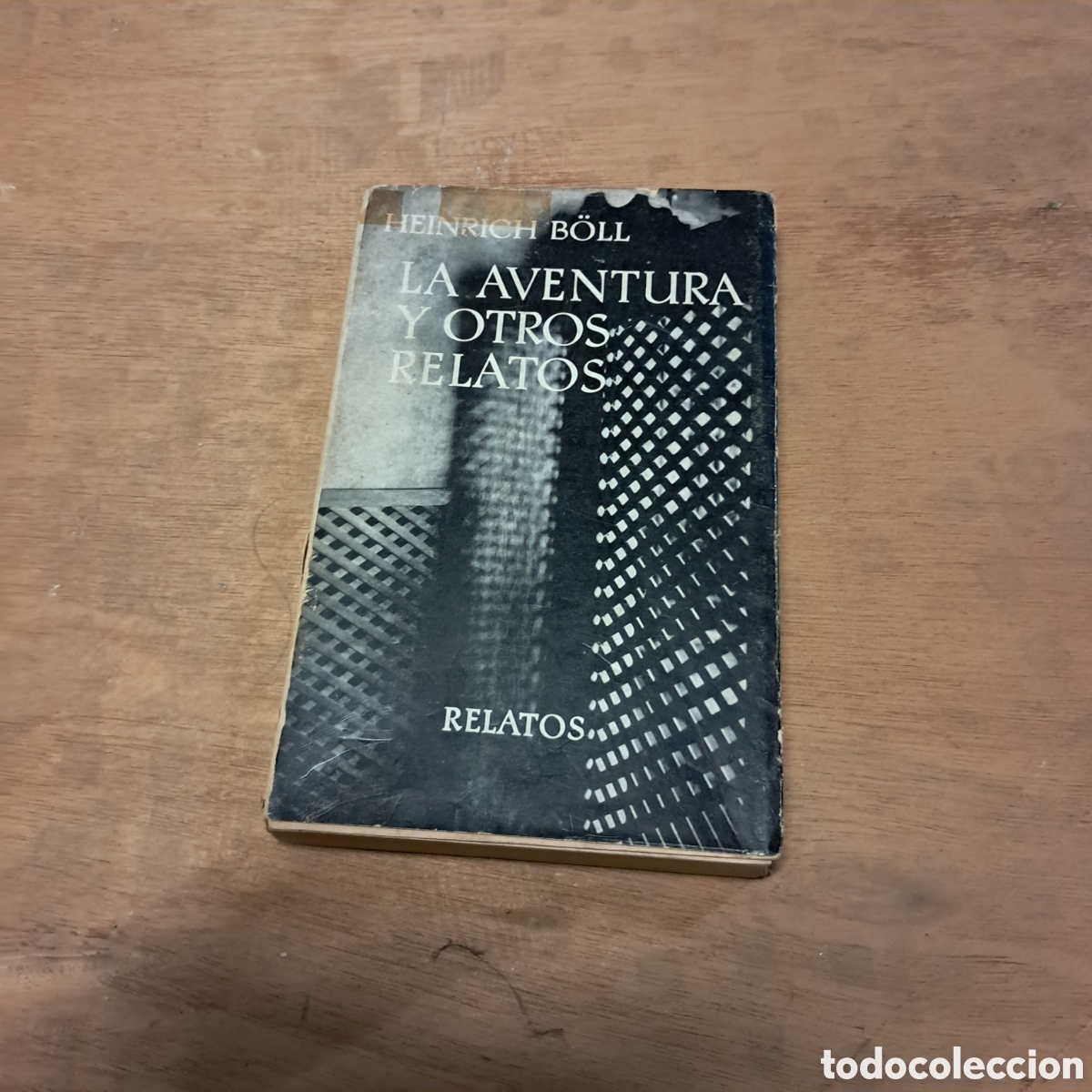 Libros: Heinrich Boll, La aventura y otros relatos,Seix Barral, 203