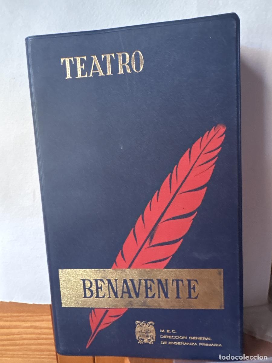 Libros: TEATRO. LOS INTERESES CREADOS/SE&Ntilde;ORA MIA Y LA MALQUERIDA - JACINTO BENAVENTE TDK269