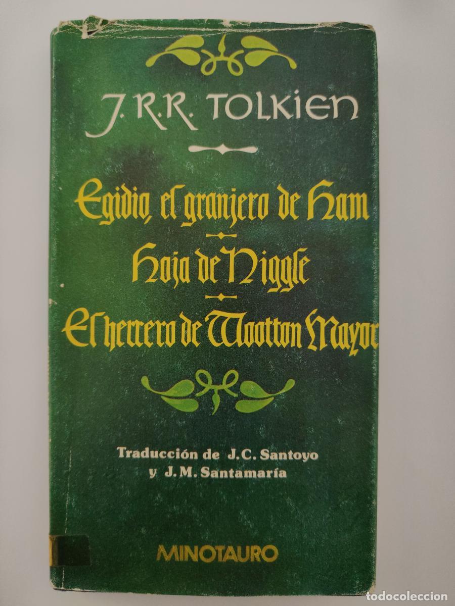 Libros: Egidio, El Granjero De Ham; Hoja De Niggle; El Herrero De Wootton Mayor. - J. R. R. Tokien. TDK269