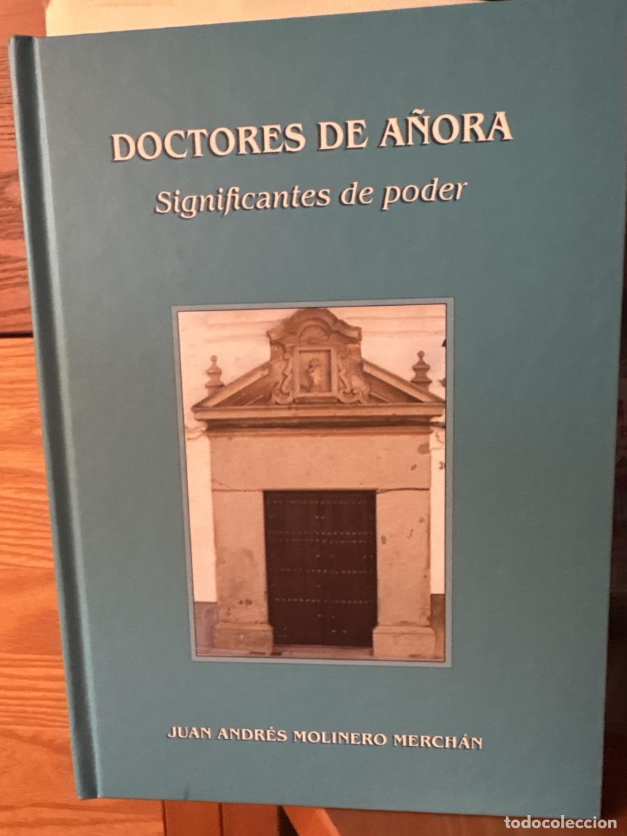 books: Doctores de A&ntilde;ora. Significantes de poder - Juan Andr&eacute;s Molinero Merch&aacute;n TDK269