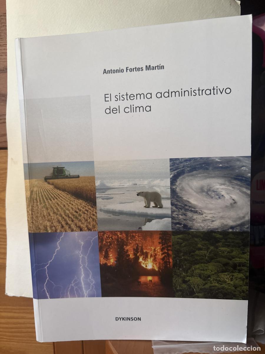 Libros: El sistema administrativo del clima - Antonio Fortes Mart&iacute;n TDK269